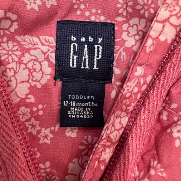 Baby Gap Vintage Spring Jacket - Picture 2 of 2